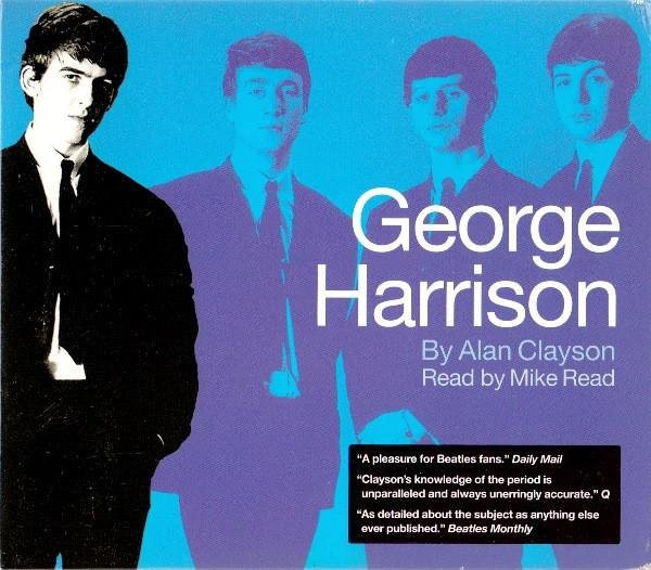 George Harrison von Alan Clayson, Mike Lesen, Audio-CD, black - Bild 1