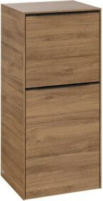 Villeroy & Boch Subway 3.0 Seitenschrank für das Badezimmer in Schwarz, B/T/H: 40 x 36,2 x 86 cm - Bild 1