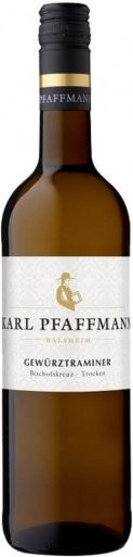Karl Pfaffmann, Nußdorfer Bischofskreuz, Gewürztraminer, trocken, Weißwein, 2024, 0,75 l - Bild 1