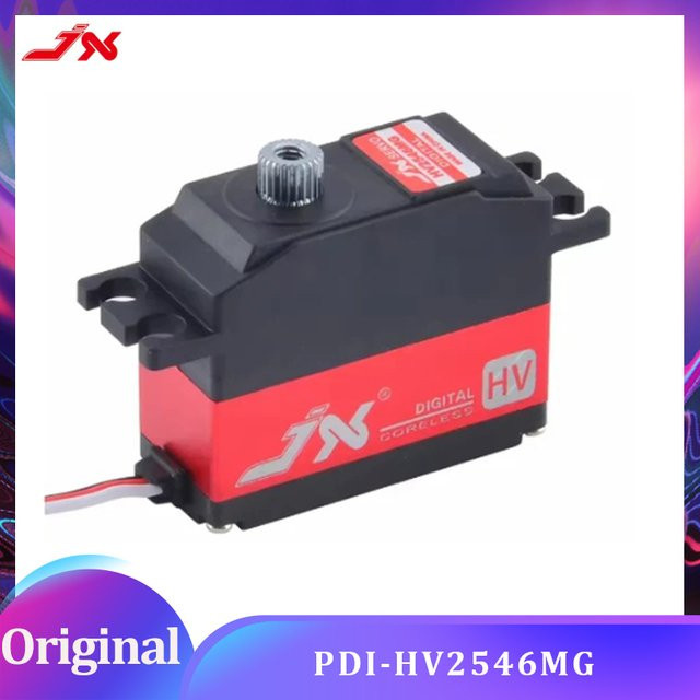 JX PDI-HV2546MG Kernloser Motor, Metall, Schwarz, Zubehör - Bild 1