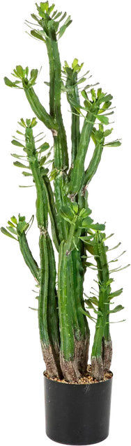 Künstlicher Kaktus Hermann von Aplanta in Topf, Höhe: 118 cm - Bild 1