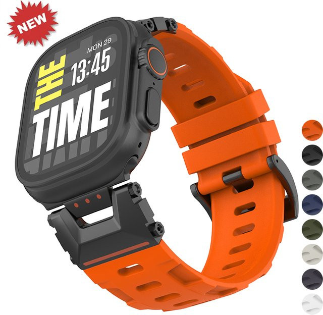 CHIICSMART Uhrenarmband Silikon, Sport-Silikonband - Bild 1