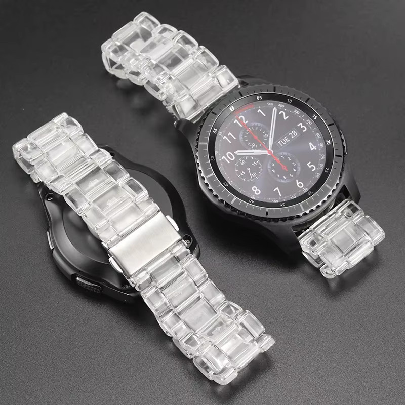 NEY Uhrenarmband Kunststoff, Transparent, Unisex - Bild 4