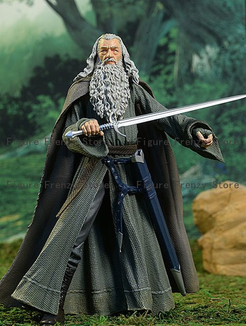 Bandai Der Herr der Ringe Actionfiguren, 7-Zoll, beweglich, Set / Bundle - Bild 1