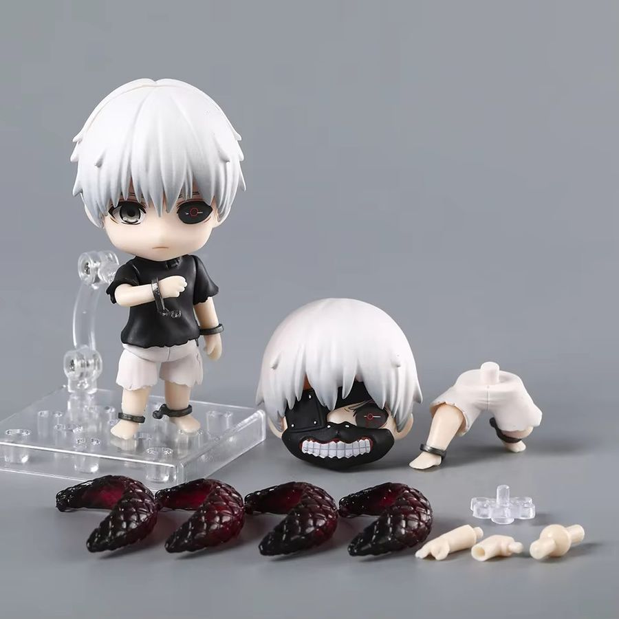 Bandai Ken Kaneki Actionfigur aus PVC als Sammlerstück und Dekoration - Bild 2