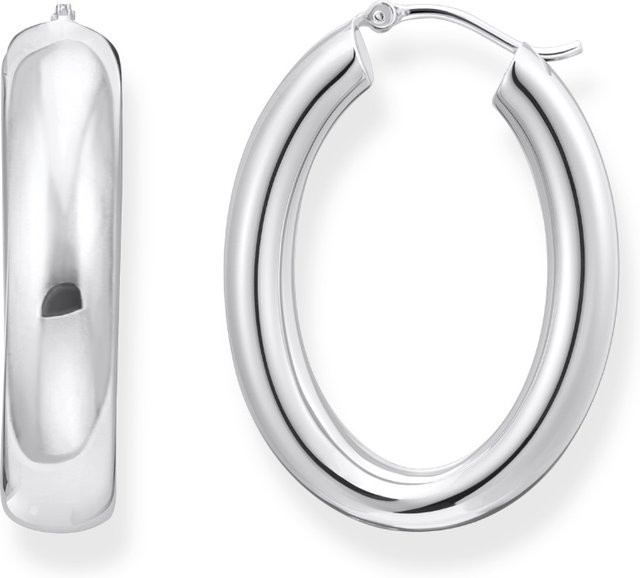 Thomas Sabo Creolen 925 Silber, Damen, 34,2 mm - Bild 1