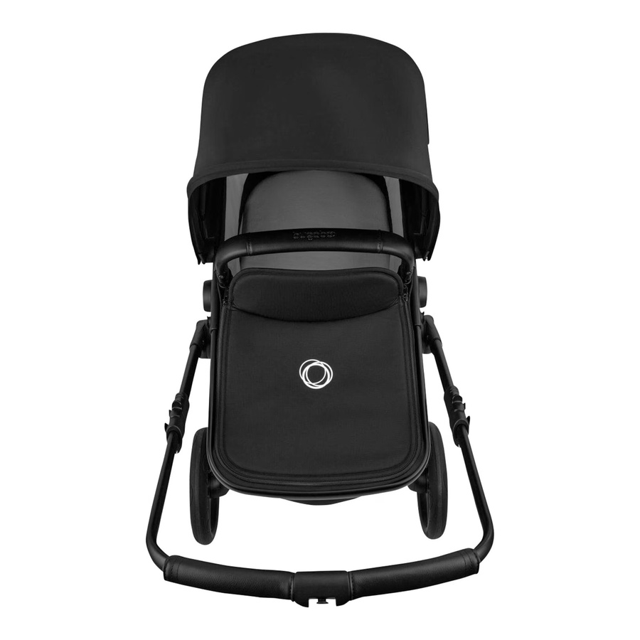 Bugaboo Cub Kombikinderwagen Cub Complete schwarz - Bild 2