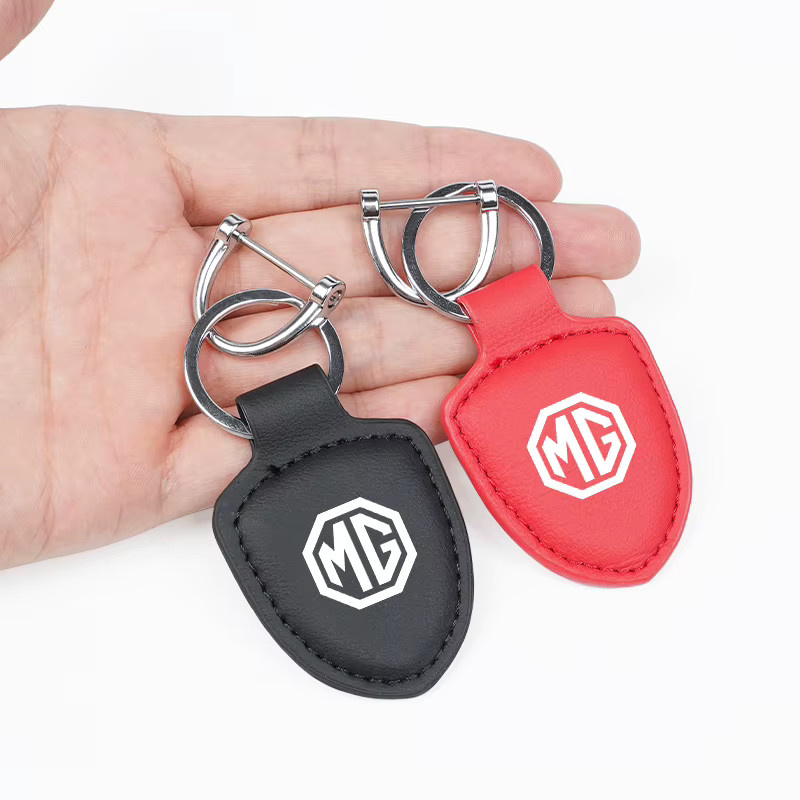 Schlüsselanhänger Leder, MG, Unisex - Bild 2