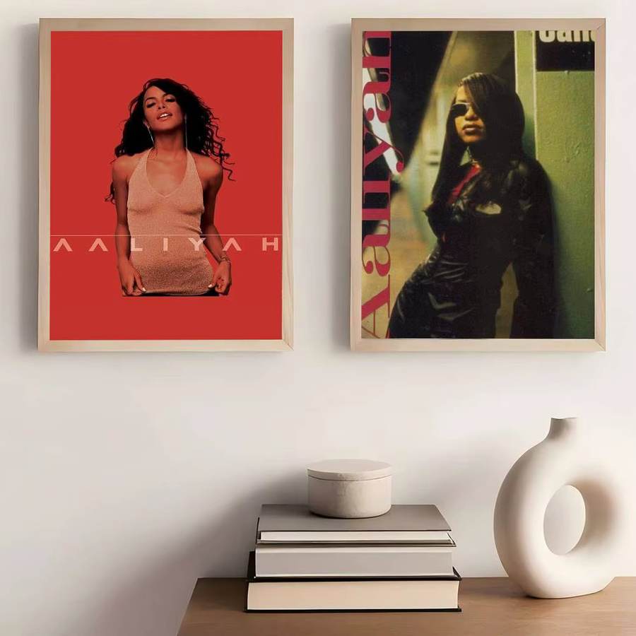 Hochwertiges Poster von Aaliyah als Wandkunst für dein Zuhause in HD-Qualität - Bild 3
