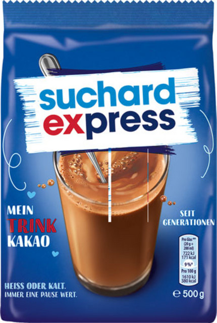 Suchard Trinkkakao, Nachfüllung, 500g - Bild 1