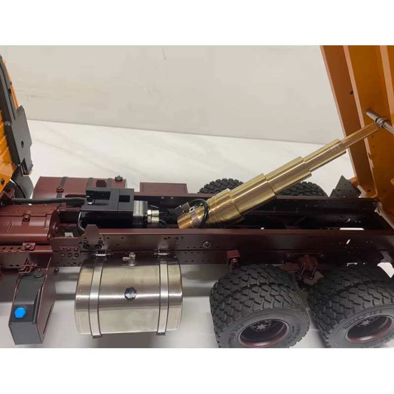 Jerrydian Hydrauliksystem für 1/14 Lesu Truck Zylinderheber, Metall, Zubehör - Bild 2
