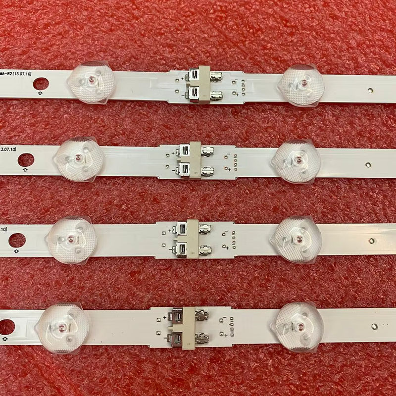 LED Hintergrundbeleuchtung Streifen in Weiß für Samsung UE46H6203AW UE46H6204AK UE46H6233AK UE46H6273AS UE46H6273SS UN46EH5000M UN46EH5300M UN46FH5005F SMD LED Strip - Bild 2