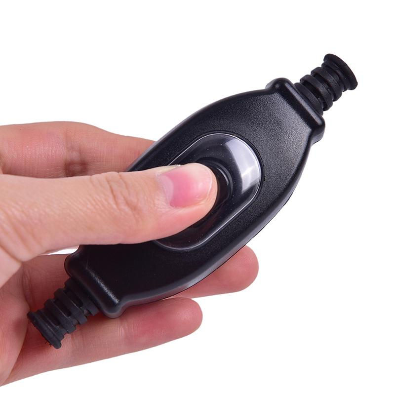 Wasserdichter Inline-Schnurschalter von xianyi01 in Schwarz mit IP65 Schutzklasse und rundem Drahtkontakt - Bild 5
