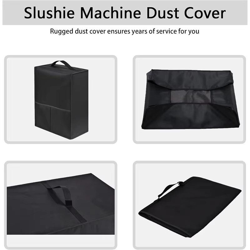 Hot-For Ninja Slushi Max FS605 Schutzhülle in Schwarz für Slushie-Maker - Bild 3