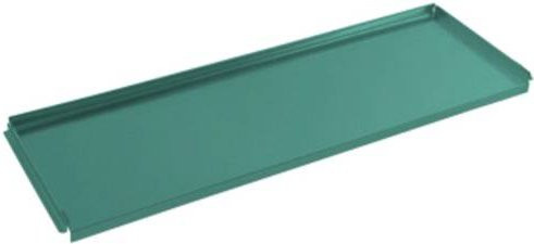 Manuflex Fachboden RA3311.0001 aus Stahl in Grün, Breite: 90,0 cm, Tiefe: 30,0 cm - Bild 1