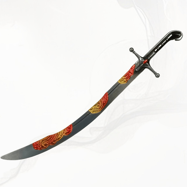 Bandai Elden Scavenger gebogenes Schwert, Metall, Fantasy, Zubehör - Bild 1