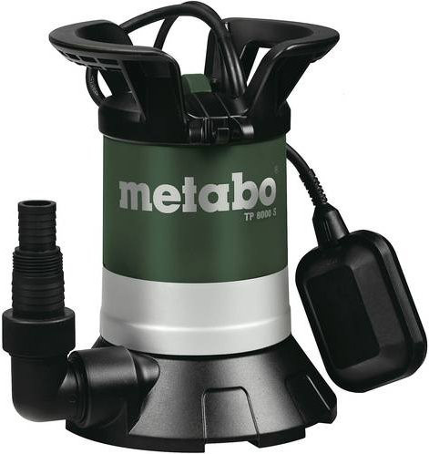 Metabo TP 8000 S Klarwasser-Tauchpumpe mit 8000 l/h Förderleistung und 7m Förderhöhe - Bild 1