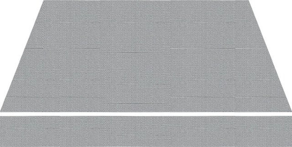 Spettmann Kassettenmarkise VC 1000 aus Aluminium mit Polyacryl-Tuch, Farbe Grau, Gestell Anthrazit, B: 400 cm, Ausladung: 250 cm