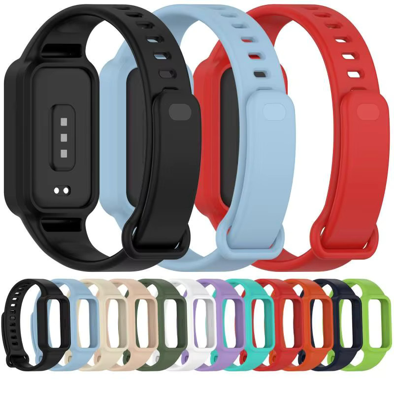 Xiaomi Uhrenarmband Silikon, blue, Unisex - Bild 2