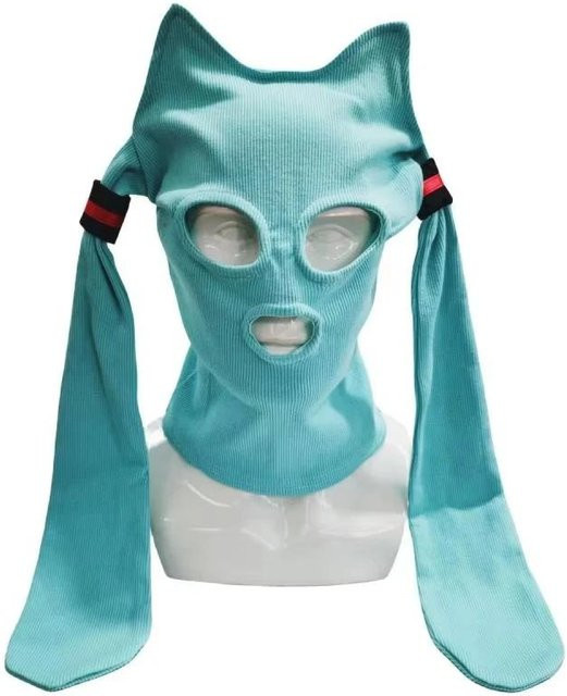 Discover Intime Hatsune Miku Kapuze, Cosplay-Zubehör, ab 14 Jahren - Bild 1
