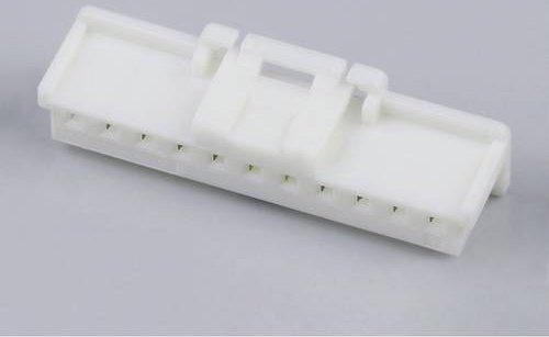 Molex Buchsengehäuse-Kabel 11-polig in Beige und Weiß aus Kunststoff - Bild 1