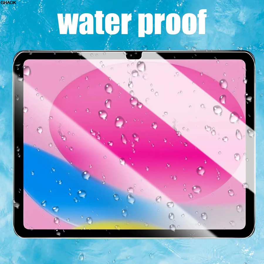 3er-Pack Displayschutzfolie aus gehärtetem Glas für Apple iPad 11 Zoll, transparent, bruchsicher - Bild 6