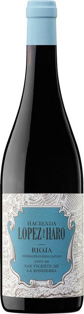 Hazienda Lopez de Haro San Vicente Rotwein, Tempranillo, Rioja, 2023, trocken, 0,75 l - Bild 1