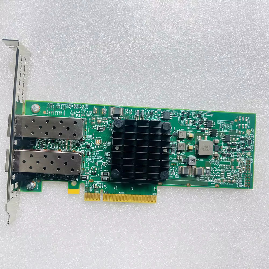 Broadcom BCM57412 PCIe Dual-Port Ten-Gigabit Ethernet NIC BCM957412A - Bild 2