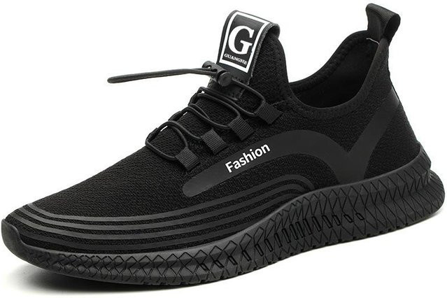 Avant-garde Arbeitsschutzschuhe in Schwarz mit antistatischer Sohle, Größe 46 - Bild 1