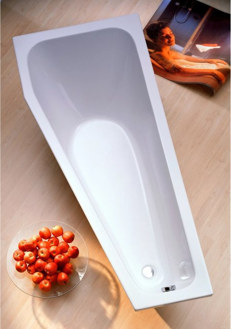 OTTOFOND Badewanne Koala asymmetrisch Weiß B/H/L: 75 x 41,5 x 170 cm - Bild 1