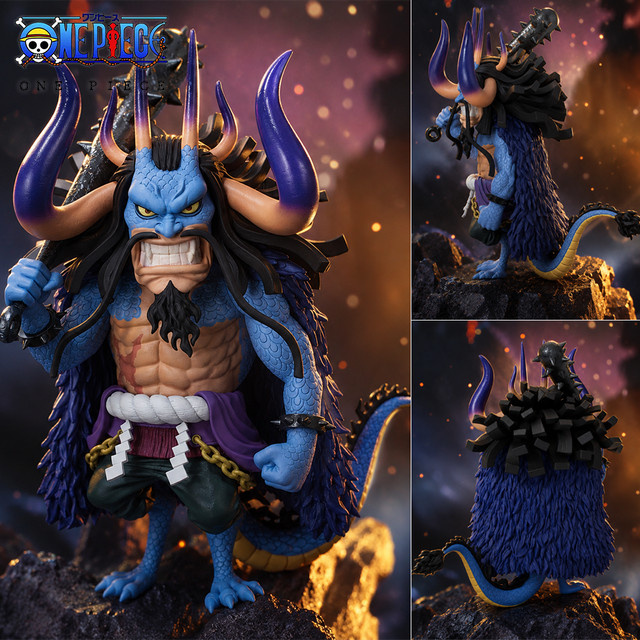 One Piece Kaido Beast Form Figur, Anime PVC Statue, 1-teiliges Set - Bild 1