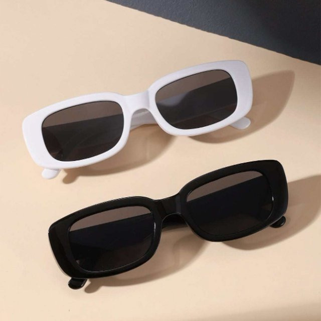 Glazzy Sonnenbrille, quadratisch, Damen, Vollrand, Kunststoff - Bild 1