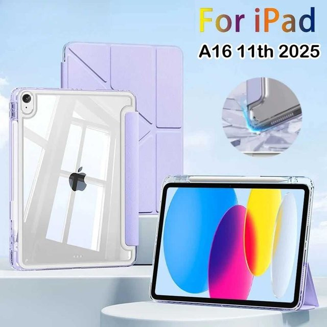 Y-förmige Standhülle für Apple iPad in Pink, passend für iPad Pro, Air und Mini Modelle - Bild 1