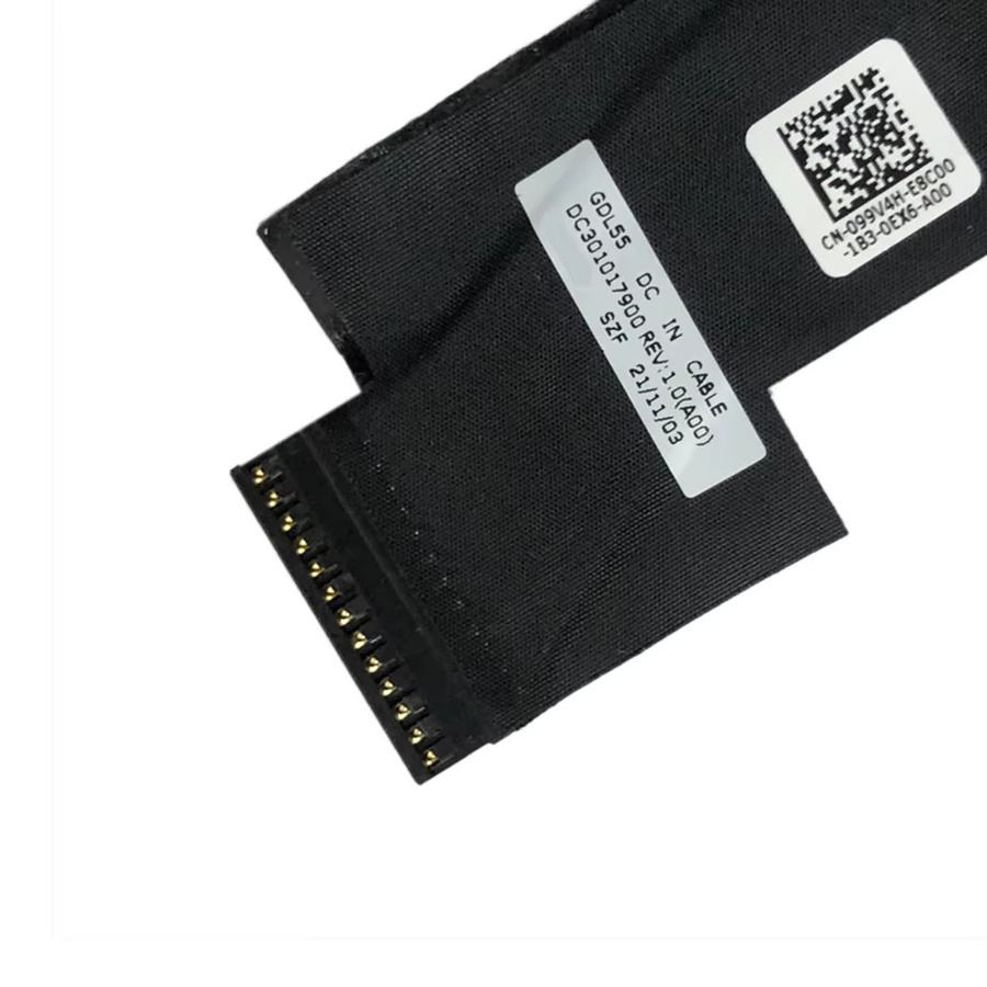 Dell Laptop-Gleichstrom-Klinkenkabel in Schwarz für G15 5510 5511 5515 mit 099V4H 99V4H DC301017900 GDL55 - Bild 3