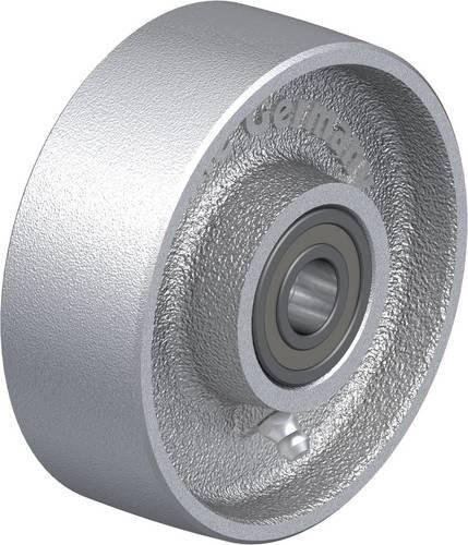Blickle Schwerlast-Rad 754301G in Silber mit 100 mm Durchmesser und 400 kg Tragfähigkeit - Bild 1