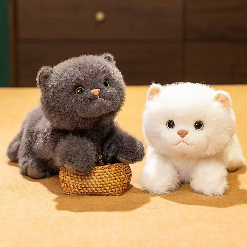 BEAST KINGDOM Britische Kurzhaar-Katzen-Puppe, Plüsch / Textil - Bild 4