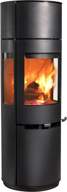 Aduro Kaminofen 9.7 mit Aduro Tronic in Schwarz aus Stahl mit 8 kW Leistung - Bild 1