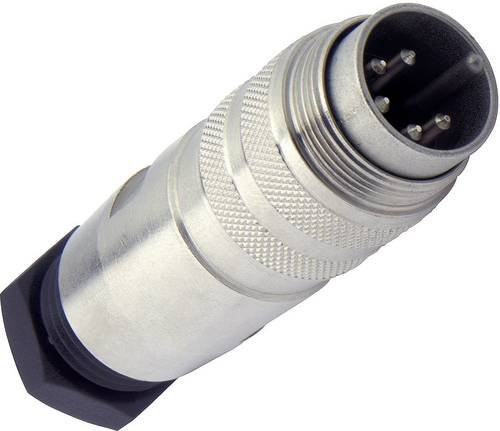 Amphenol C091 31H012 200 2 Rundstecker Stecker, gerade, 12 Polzahl, Silber, Metall - Bild 1