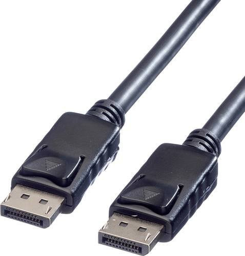 Roline DisplayPort Anschlusskabel Schwarz 5,00 m - Bild 1