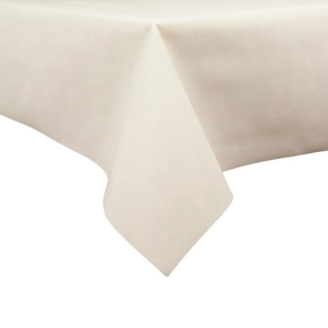 Sensalux Vlies-Tischdecke Creme, wasserabweisend und waschbar, B: 150 cm, L: 300 cm - Bild 1