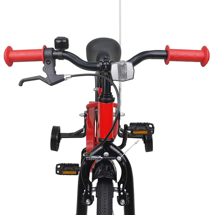 VD Home Furnishing Kinderfahrrad 16 Zoll Rot - Bild 3