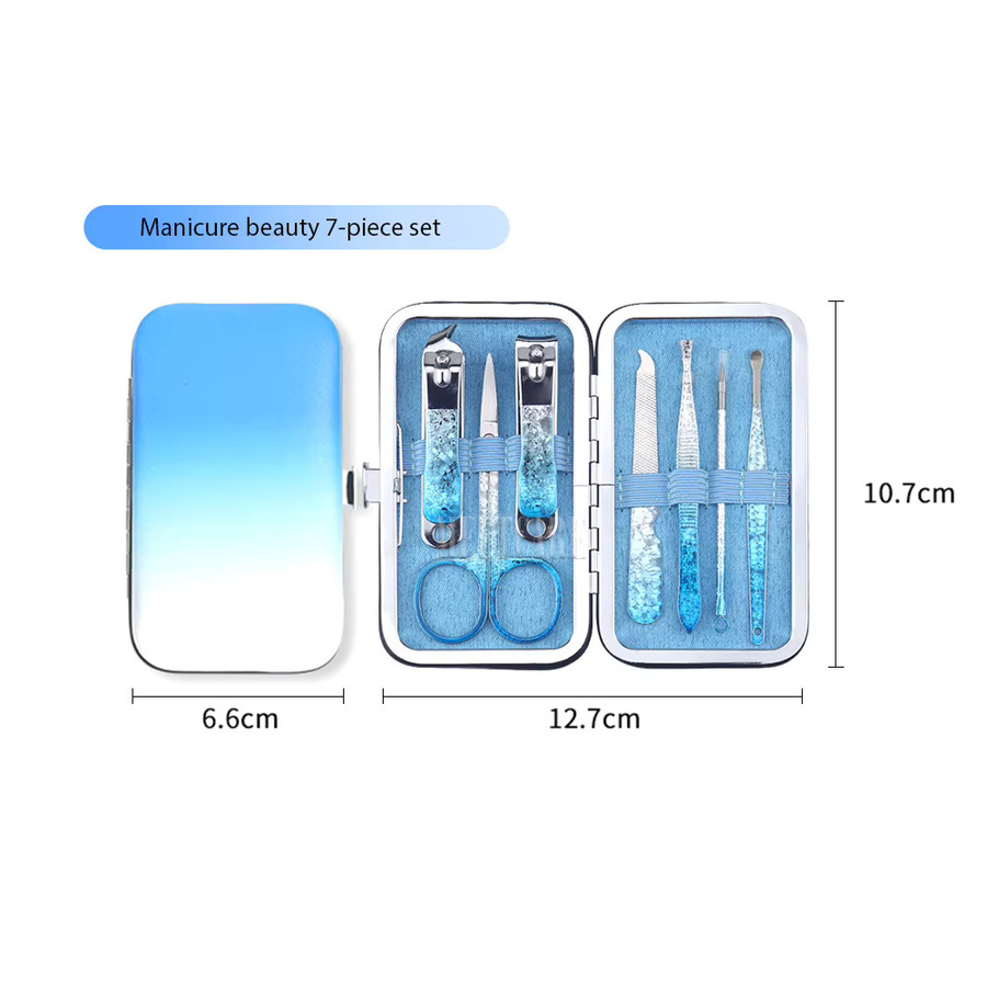MEETCARE Maniküre Set, Edelstahl, Unisex - Bild 1