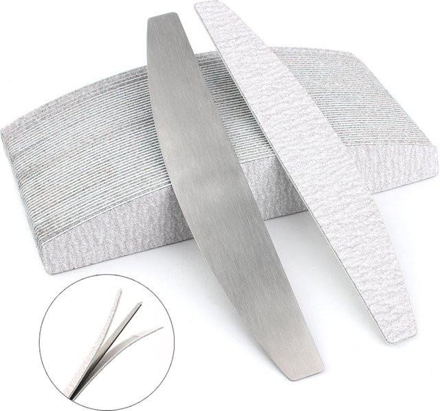 Auiezz DL Einweg-Schleifpapier-Ersatzblätter, Grau, Körnung 100/180/240, Unisex - Bild 1