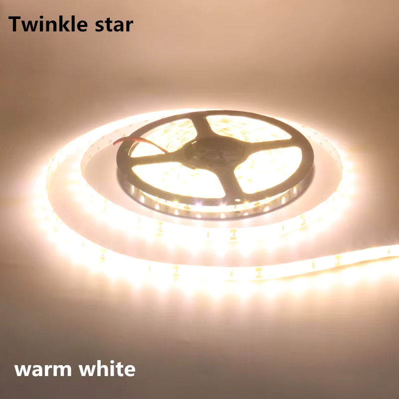 Twinkle Star RGB LED-Streifen IP65 wasserdicht, 12 V, 5 m, SMD Flexband in Rot, Grün und Blau - Bild 3