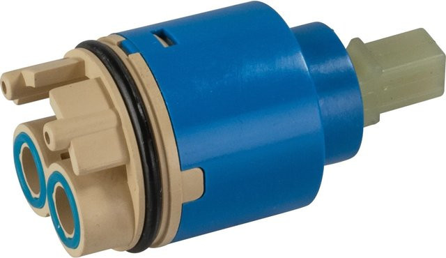 Keramikkartusche für baliv Waschtischarmatur WT-5160, Durchmesser: 35 mm x 35 mm - Bild 1