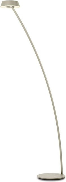 Oligo Glance Gebogene LED-Stehleuchte in Beige mit warmweißem Licht (2700K) dimmbar - Bild 1
