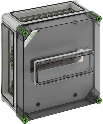 Spelsberg GSi 252-40 Verteilerschrank Aufputz in Grau und Transparent - Bild 1