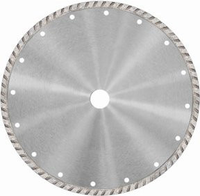 Heller Diamanttrennscheibe für Dachziegel Beton und Fliesen, Farbe Silber, Durchmesser: 230 mm, Bohrung: 22,23 mm - Bild 1