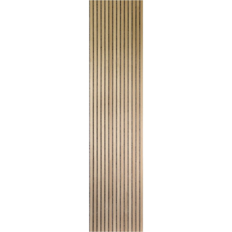 Kosche Akustikpaneel Eiche furniert braun B: 56,1 cm x H: 240 cm - Bild 2