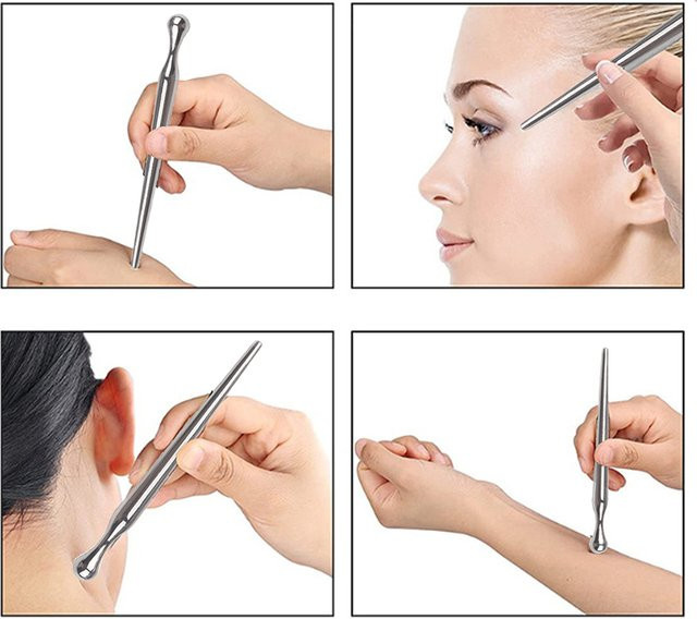 Akupunktur Stift, Metall, Manuelle Triggerpunkt Massage - Bild 1